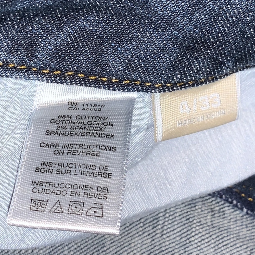 Michael Kors Stretch Jeans size 4 - Picture 6 of 13